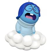 Enfeite de Natal Hallmark Keepsake 2025, DisneyPixar DivertidaMente 10º Aniversário Tristeza, Presente para Fãs da Disney