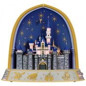 Enfeite de Natal Hallmark Keepsake Disney 2025, 70º Aniversário da Disneyland Uma Celebração Mágica Musical com Luz, Castelo da Bela Adormecida