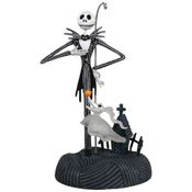 Ornamento Hallmark Keepsake Natal Disney Tim Burton The Nightmare Before Christmas Jack Skellington Luz e Som Interativo