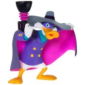 Enfeite Natalino Hallmark Keepsake 2025 Disney Darkwing Duck Let's Get Dangerous! Plástico, 9 x 9,5 x 5,7cm
