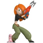 Enfeite Natalino Hallmark Keepsake 2025 Disney Kim Possible e Rufus em Ação, Plástico, 7 x 8,9 x 3,8cm