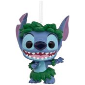 Enfeite Natalino Hallmark Disney Lilo & Stitch Funko POP! Resina 6,4x7,6x4,4 cm