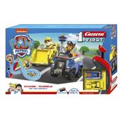 PISTA ELÉTRICA CARRERA FIRST - PATRULHA CANINA RUBBLE x CHASE2.9 METROS 1/50