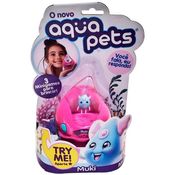 Boneco Aquapets Muki Pet Interativo Multikids