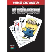 As 3 Cartas Minions Coleção Fast Magic N 24 R+