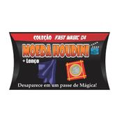 Moeda Houdini - Cristal Coin Case - Coleção Fast Magic