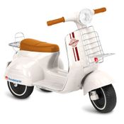 Mini Veículo Elétrico - Scooter - 6 Volts - Off White - Bandeirante
