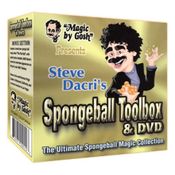 Kit Magica Espuma Sponge Ball Toolbox Dvd Goshman By Steve Dacri's