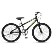 Bicicleta Force 1 Aro 24 Sem Marchas Freios V-Brake Colli Preto
