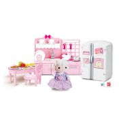 Mini Playset - Casinha Feliz - Cozinha - Zoop Toys