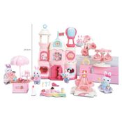 Playset - Casinha Feliz - Palácio E Parque - Zoop Toys