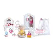 Mini Playset - Casinha Feliz - Quarto - Zoop Toys