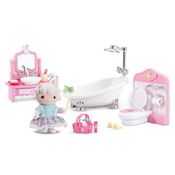 Mini Playset - Casinha Feliz - Banheiro - Zoop Toys