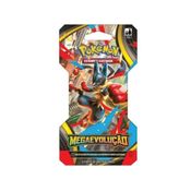 Carta Pokémon Mega Evolução Booster com Embalagem Especial