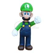 Boneco Luigi Grande Super Size 23Cm - Super Mario