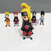 Boneco Action Figure Miniatura Deidara Akatsuki Naruto