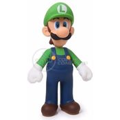 Boneco Luigi Grande Super Size 23Cm - Super Mario