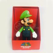 Boneco Luigi Grande Super Size 23Cm - Super Mario