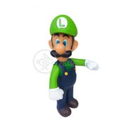 Boneco Luigi Grande Super Size 23Cm - Super Mario