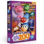 Quebra-cabeça Divertidamente 2 200 Peças Disney Toyster 8078