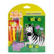 Livro Kit De Atividades - Todo Livro - Selva
