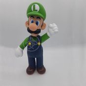 Boneco Action Figure Luigi Super Size 23Cm Super Mario