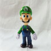 Boneco Action Figure Luigi Super Size 23Cm Super Mario