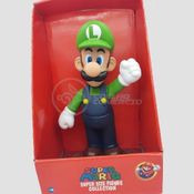 Boneco Luigi Grande Super Size 23Cm - Super Mario