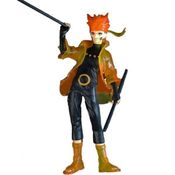 Brinquedo Boneco Naruto Modo Kurama Sábio 18Cm