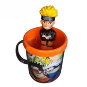 Kit Boneco Naruto Shippuden 15 Cm + Caneca Time 7 350 Ml 18