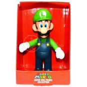 Boneco Luigi Grande Super Size 23Cm - Super Mario