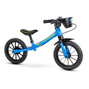 Bicicleta Nathor Aro 12 Balance Azul