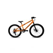 Bicicleta Colli Airon Aro 24 Com Freio A Disco 7v Laranja
