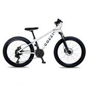 Bicicleta Colli Siena Aluminio Aro 26 Disco-shimano 21v Branco