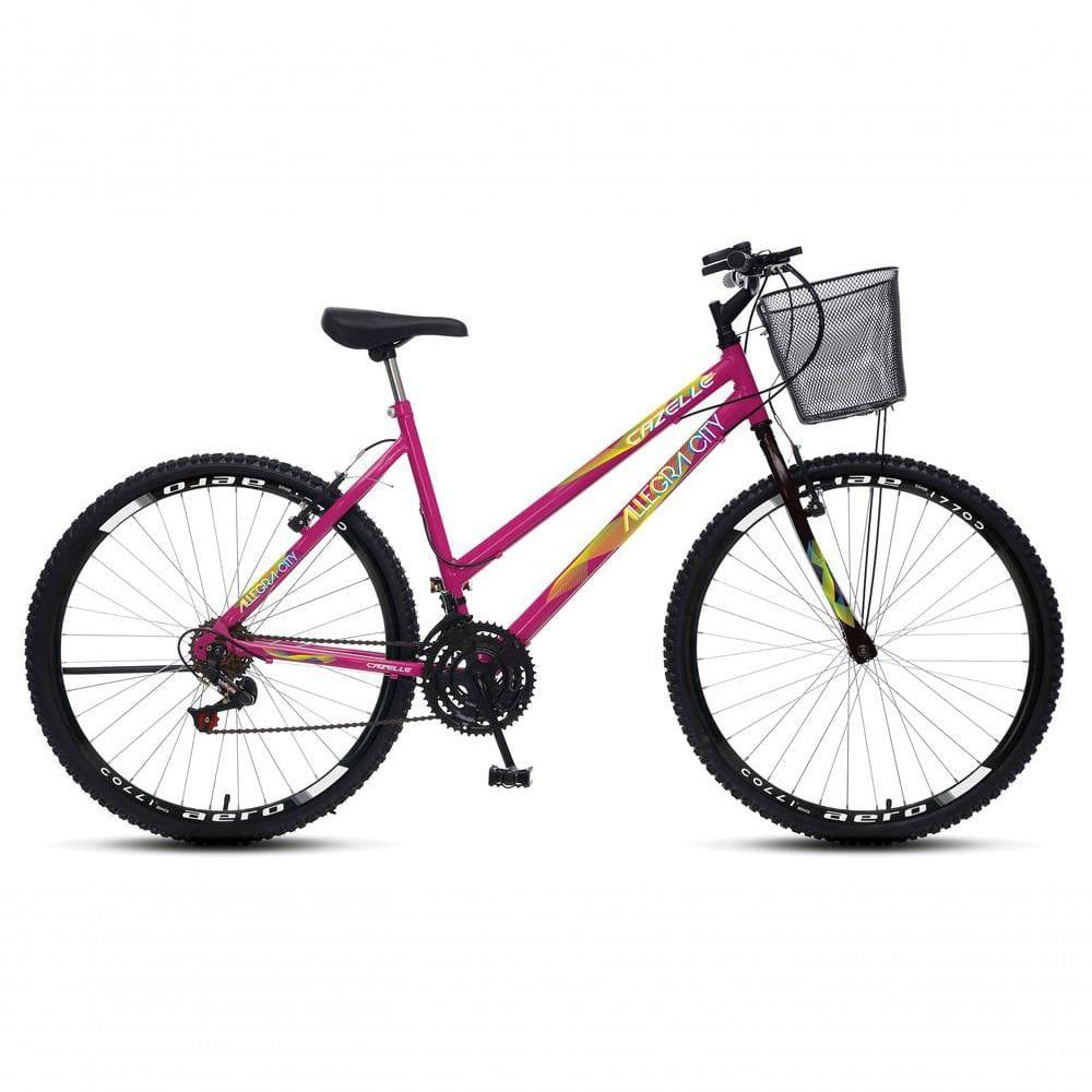 Bicicleta Houston Bristol Lance Aro 26 com Freio V-Brake 21