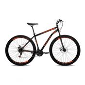 Bicicleta Aro 29 Colli Bike Nantes Freio A Disco Preto-laranja