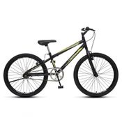 Bicicleta Force 1 Aro 24 Sem Marchas Freios V-brake Preto