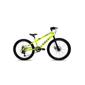 Bicicleta Colli Airon Aro 24 Com Freio A Disco 7v Amarelo