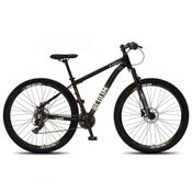 Bicicleta Colli Berlim Aro 29 Shimano 21 Marchas Preto-branco