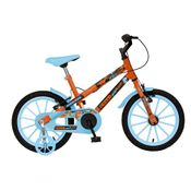 Bicicleta Dinos Spinossauro Aventuras; Aro 16; Quadro 12; Com Freios V-brake; Com Rodas De Apoio E Capa Corrente