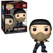 Funko Pop TV Jim Hopper 1784 Stranger Things Netflix