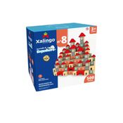 Blocos De Montar Brincando de Engenheiro 500 Peças - Xalingo