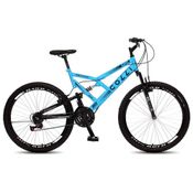 Bicicleta Gps26 Aro 26 V-brake Colli Azul