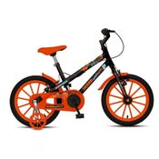 Bicicleta Dinos Spinossauro Aventuras; Aro 16; Quadro 12; Com Freios V-brake; Com Rodas De Apoio E Capa Corrente