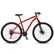 Bicicleta Athena Aro 29 Em Aço Com 21 Marchas Colli