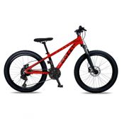 Bicicleta Colli Siena Aluminio Aro 26 Disco-shimano 21v Vermelho