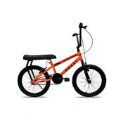 Bicicleta Colli Montadinha Aro 20 Selim Mobik Bagageiro Cor Amarelo Neon Tamanho Do Quadro 12 Laranja