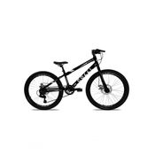 Bicicleta Colli Airon Aro 24 Com Freio A Disco 7v Preto