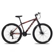 Bicicleta Colli Toronto Aluminio Aro 29 Disco-shimano 21v Roxo