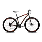Bicicleta Aro 29 Colli Bike Nantes Freio A Disco Preto-laranja
